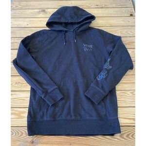 Vans Cult Hoodie Sweatshirt Size Small Men’s Black Pullover